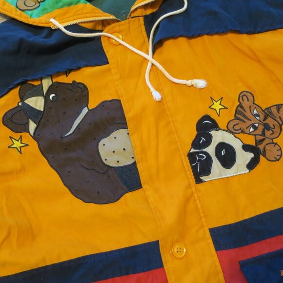 Vintage Jean Charles De Castelbajac Sport Animal Family Collection Jacket Large - Picture 5 of 7